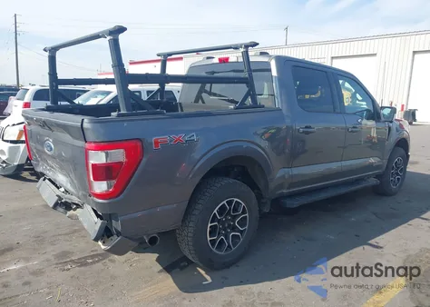 2021 Ford F-150 Lariat z USA, uszkodzony, nr VIN 1FTFW1ED6MFC07053